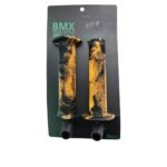 PUÑO BMX GOMA MIX 22MMX140MM 138 GRS NARANJO