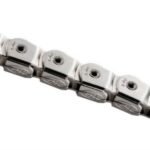 CADENA KMC KK710 SILVER/SILVER  1 VEL - Imagen 2