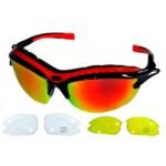 LENTE VENZO ROJO CON PROTECTOR