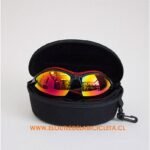 LENTE VENZO ROJO CON PROTECTOR - Imagen 2