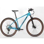 BICICLETA TWITTER MTB29 LEOPARD PRO CARBONO M6100 12S AZUL