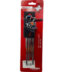 JUEGO DE LLAVES ALLEN ASHIMA CAB REDONDA RITE TOOLZ RT-SP-U-HEX