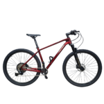 BICICLETA TWITTER MTB WARRIOR PRO 29 BOOST 25YEAR M6100-12S ROJO