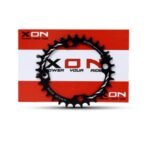 Corona Narrow Wide Xon Bcd 104mm 32t Negra