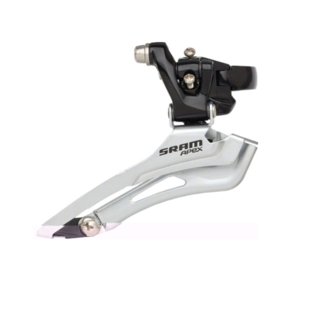 NA08082.jpg Desviador Sram Apex 2012 10v Abrazad 31.8 - Imagen 1