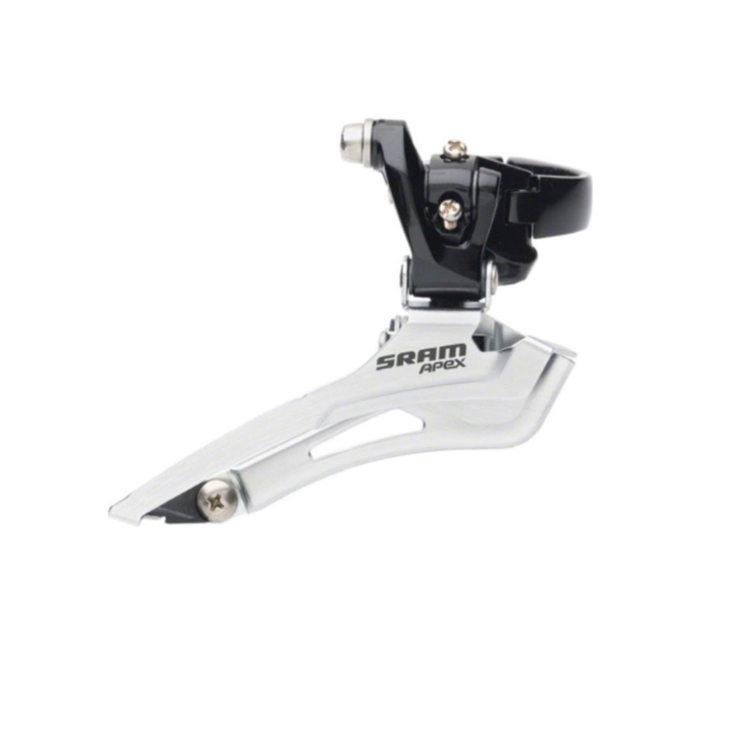 NA08083.jpg Desviador Sram Apex 2012 10v Abrazad 34.9 - Imagen 1