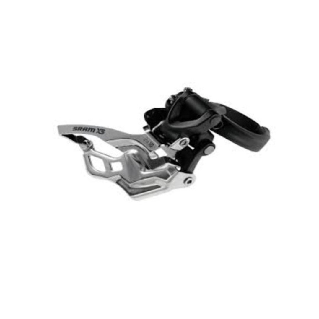 NA08084.jpg Desviador Sram X5 10v 2x10 Abraz Tiro Bajo - Imagen 1