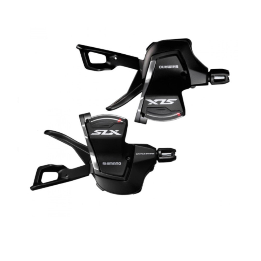 NA08137.jpg Manillas De Cambio Shimano Slx Sl-M7000 Slx 2/3x Shift Lever Pair - Imagen 1