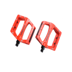 PEDALES BICICLETA MTB VENZO E02B-00R 1 ALUMINIO ROJO