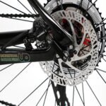 BICICLETA TWITTER 29 PREDATOR PRO M6100 12S  NEGRO GRIS - Imagen 2