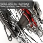 BICICLETA TWITTER 29 PREDATOR PRO M6100 12S  NEGRO GRIS - Imagen 3