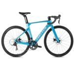 BICICLETA TWITTER RUTA R10 700 RIVAL CARBONO 22S AZUL