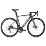 BICICLETA TWITTER RUTA R10 700 RIVAL CARBONO 22S GRIS OSCURO