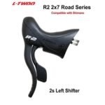PAR SHIFTER-MANILLA CAMBIO RUTA LTWOO R2 2X7V COMP SHIMANO - Imagen 3