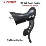PAR SHIFTER-MANILLA CAMBIO RUTA LTWOO R2 2X7V COMP SHIMANO - Imagen 4