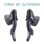 PAR SHIFTER-MANILLA CAMBIO RUTA LTWOO R2 2X7V COMP SHIMANO - Imagen 2