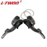 PAR SHIFTER-MANILLA CAMBIO RUTA LTWOO R3 2X8V COMP SHIMANO - Imagen 3