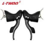 PAR SHIFTER-MANILLA CAMBIO RUTA LTWOO R3 2X8V COMP SHIMANO - Imagen 2