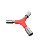 LLAVE TIPO "Y" DADO 8-9-10 MM. FORRADO ROJO