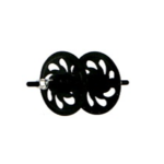 MAZA DELANTERA SF-HB20, 48H. FREESTYLE NEGRA  