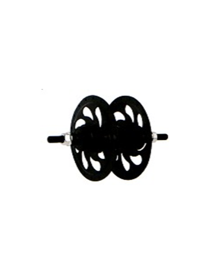 SAI02960 MAZA TRASERA 3 8" SF-HB20 FREESTYLE 48H. NEGRA - Imagen 1