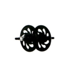 MAZA DELANTERA SF-HB20, 68H. FREESTYLE NEGRA  