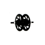 MAZA TRASERA 3 8" SF-HB20 FREESTYLE 68H. NEGRA  