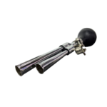 CORNETA GRANDE DOBLE CROMADA  MODELO PEBL-146