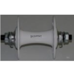 MAZA DELANTERA 3 8 SF-A239F BLANCA FIXIE ALUMINIO ROD. SELLA