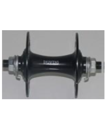 SAI03938 MAZA DELANTERA 3 8 SF-A239F NEGRA FIXIE ALUMINIO ROD. SELLAD - Imagen 1