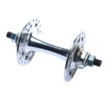 MAZA DELANTERA 3 8 SF-A239F SILVER FIXIE ALUMINIO ROD. SELLA