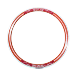 LLANTA 700C RUTA 52MM. YS-7192 NARANJA TRIPLE PARED