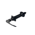 MAZA DELANTERA 3 8" SF-A231F ALUMINIO NEGRA C BLOQUEO 36H.