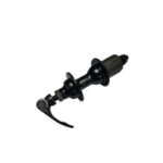 MAZA TRASERA 3 8" SF-A247R CASSETTE ALUMINIO NEGRA 36H. C B