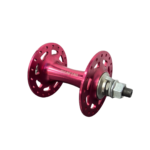 MAZA DELANTERA 3 8" SF-A239F ROJA FIXIE ALUMINIO
