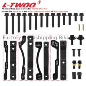 SET TRANSMISION LTWOO PARA RUTA R7 2X10V HIDRAULICA ALUM (incluye liquido) - Imagen 6