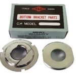 CUBETAS MOTOR 34.8MM. DER-IZQ CROMADA