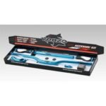 SET COMPONENTES MTB VENZO AZUL