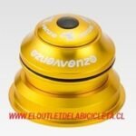 JUEGO DE DIRECCIÓN CÓNICO VENZO DORADO - Imagen 2