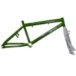 MARCO BMX LIGHTNING VERDE/BLANCO - Imagen 2