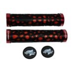 PUÑO GOMA VENZO GRIP CON ARGOLLA DE ALUMINIO NEGRO/COLORES - Imagen 3