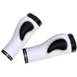 PUNO CUERO VZ-E05-004 NEGRO LEATHER GRIP ARGOLLA ALUMINIO