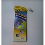 CADENA DE 1 VEL. KMC Z410 AMARILLO - Imagen 2