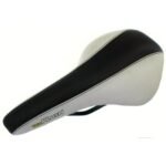 ASIENTO VELO PLUSH BLANCO CON NEGRO