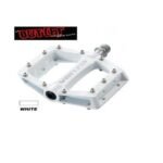 PEDALES BMX ALUMINIO VENZO BLANCO - Imagen 3