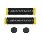 PUÑO GOMA VENZO NEGRO/AMARILLO