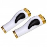 PUNO CUERO VZ-E05-004 DORADO LEATHER GRIP ARGOLLA ALUMIO