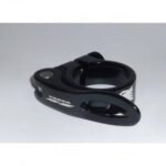 BLOQUEO ASIENTO 31.8MM NEGRO VZ-B11C-001 ALUM 6061 - Imagen 2