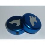 TERMINAL PUÑO  AZUL REY TAPA ALUMINIO - Imagen 2