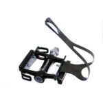 PEDALES TOE CLIP XC VZ-E02M-006T NEGRO C/PUNTILLA - Imagen 3
